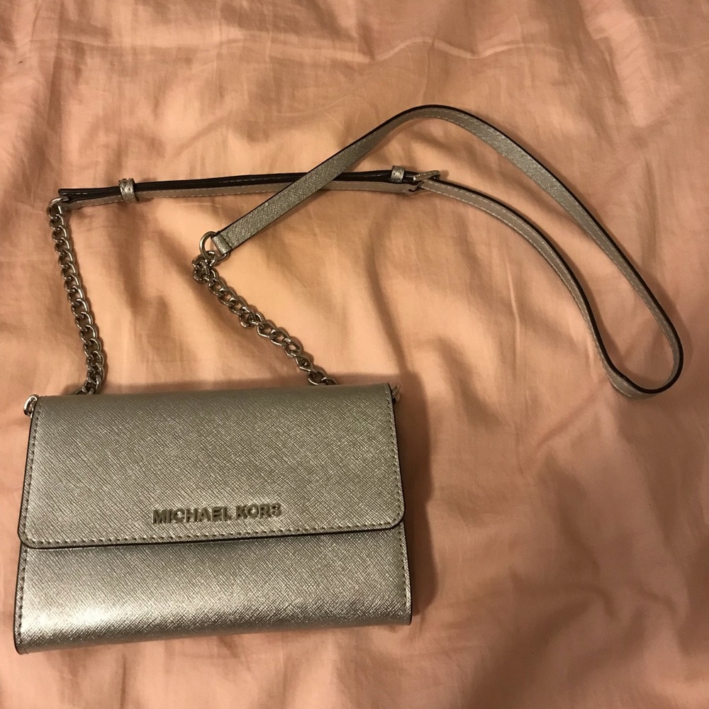 Silver Crossbody